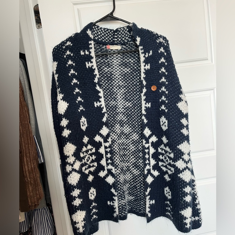 Roxy Girl sweater jacket